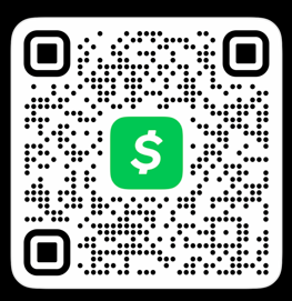 Cash App QR Code for $TFRGA2026