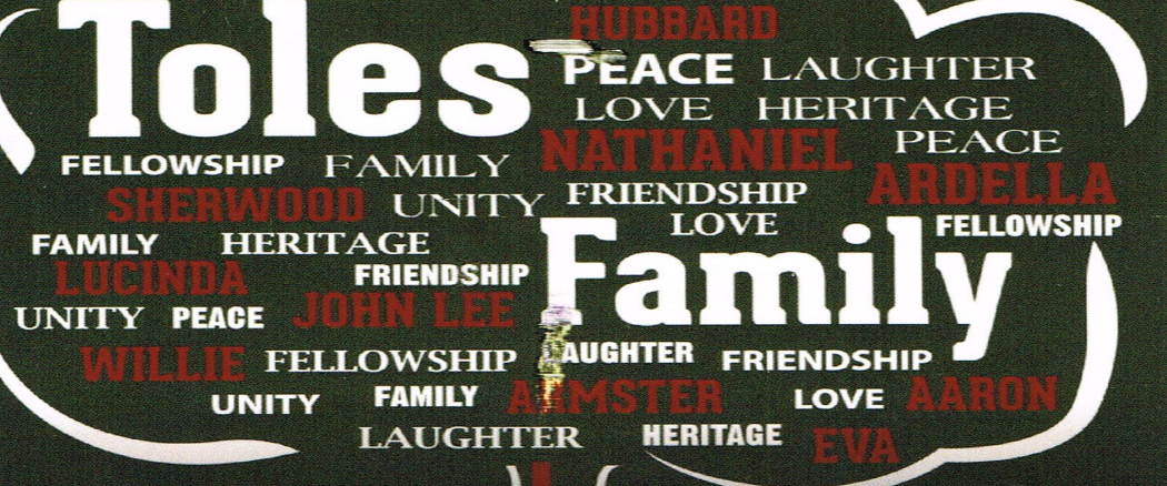 Family reunion group photo